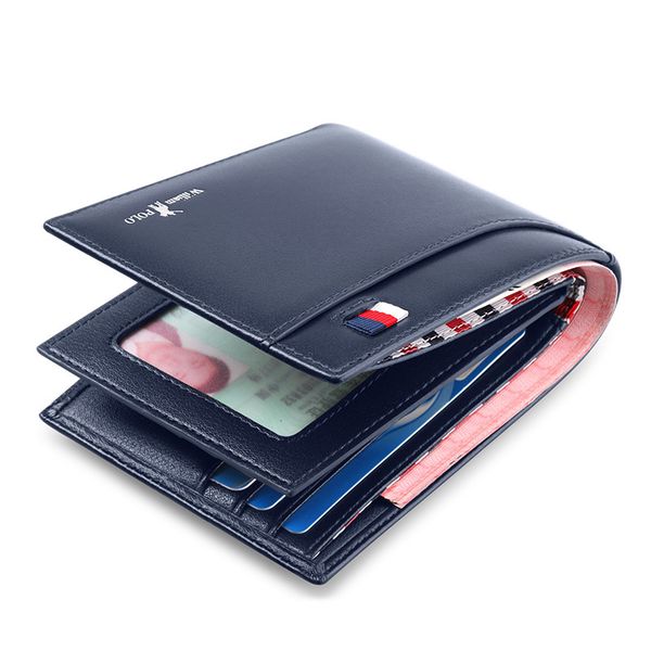 men's slim walet genuine leather mini puse casual design bifold wallet fashion brand sort small pouch gift pl181342 c1115, Red;black
men's slim walet genuine leather mini puse casual design bifold wallet fashion brand sort small pouch gift pl181342 c1115, Red;black