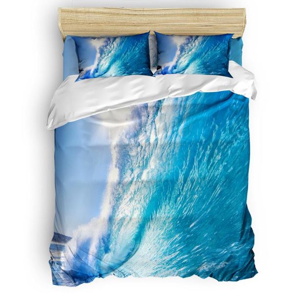 bedding sets blue sea waves scenery duvet cover set warm and comfortable bed sheet bedroom comforter 2/3/4pcs
bedding sets blue sea waves scenery duvet cover set warm and comfortable bed sheet bedroom comforter 2/3/4pcs