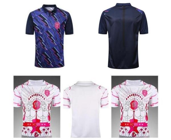 2021 paris national team rugby jersey 18 19 men's home court away game jerseys souvenir player version t-shirt uniform, Black;gray
2021 paris national team rugby jersey 18 19 men's home court away game jerseys souvenir player version t-shirt uniform, Black;gray