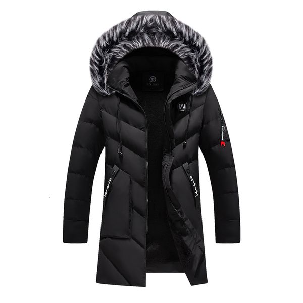 winter jackets men fur warm thick cotton multi-pocket hooded parkas mens casual fashion fleece long coats windbreaker overcoat 201119, Black
winter jackets men fur warm thick cotton multi-pocket hooded parkas mens casual fashion fleece long coats windbreaker overcoat 201119, Black