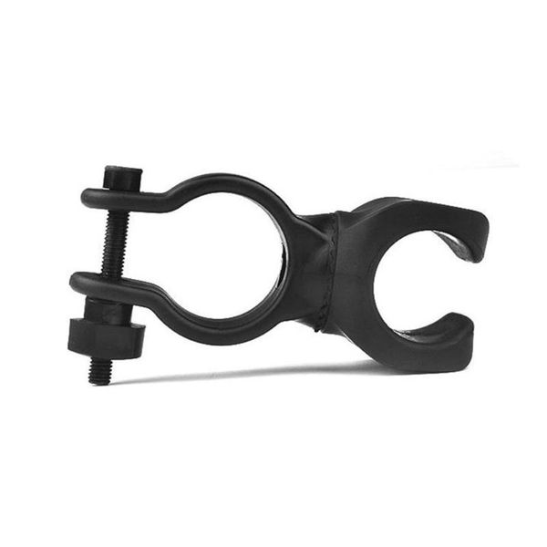 5pcs Cycling Bike Holder 360 Degree Rotation Bicycle Light Torch Mount Led Head Front Lamp Headlight Clip