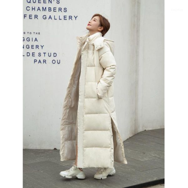 cotton-padded winter jacket women 2021 new korean style loose thickened ultra-long over-knee solid manteau femme hiver parka1, Black
cotton-padded winter jacket women 2021 new korean style loose thickened ultra-long over-knee solid manteau femme hiver parka1, Black