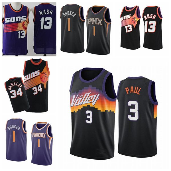 2020/21 men chris 3 paul devin 1 booker ricky rubio charles 34 barkley deandre ayton black city the valley basketball jersey, Black;red
2020/21 men chris 3 paul devin 1 booker ricky rubio charles 34 barkley deandre ayton black city the valley basketball jersey, Black;red