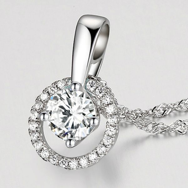 pendant diamonds sterling necklace statement silver simulate fashion class women girls lady love elements jewelry
pendant diamonds sterling necklace statement silver simulate fashion class women girls lady love elements jewelry