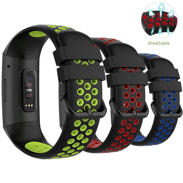 replacement watch strap for fitbit charge 3/4 breathable accessories band for fitbit charge 3e 4e silicone band
replacement watch strap for fitbit charge 3/4 breathable accessories band for fitbit charge 3e 4e silicone band