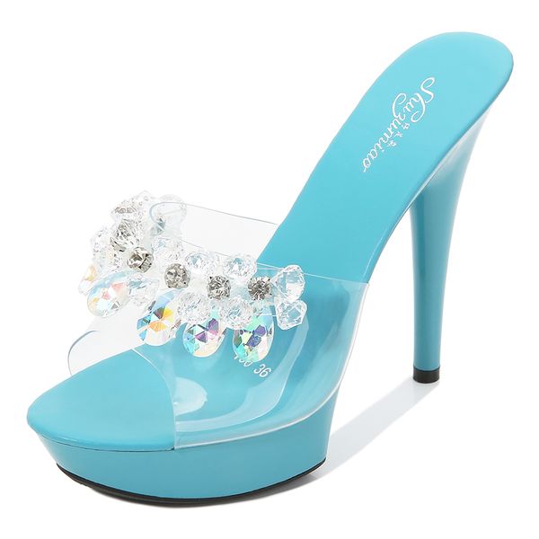 2020 crystal sandals, female high-fashion stilettos, 13c15cm, anti-slip, for 2020 transparent, f4h1, Black
2020 crystal sandals, female high-fashion stilettos, 13c15cm, anti-slip, for 2020 transparent, f4h1, Black