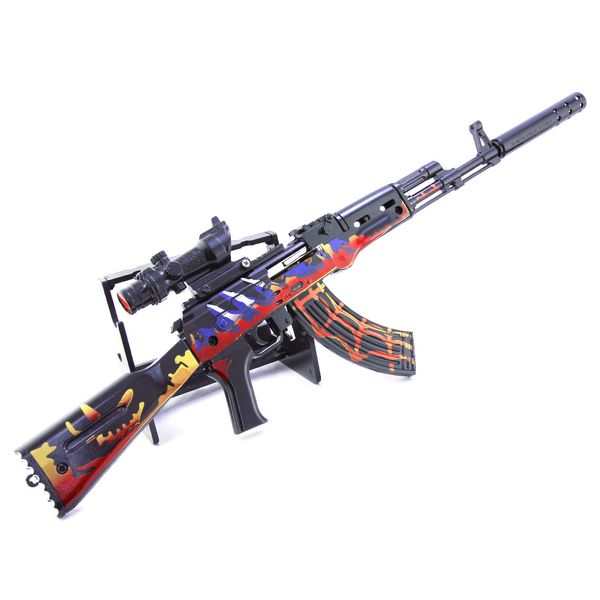 jedi battle royale game around akm strange hunters cast metal shell version of the whole assembly of firearms toy gun
jedi battle royale game around akm strange hunters cast metal shell version of the whole assembly of firearms toy gun
