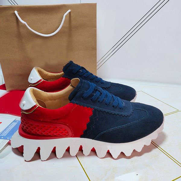 2022 casual shoes spikes loubishark fashion sneakers donna tiketa slip-on runners sneakers flat leather with krystal trainers, Black
2022 casual shoes spikes loubishark fashion sneakers donna tiketa slip-on runners sneakers flat leather with krystal trainers, Black