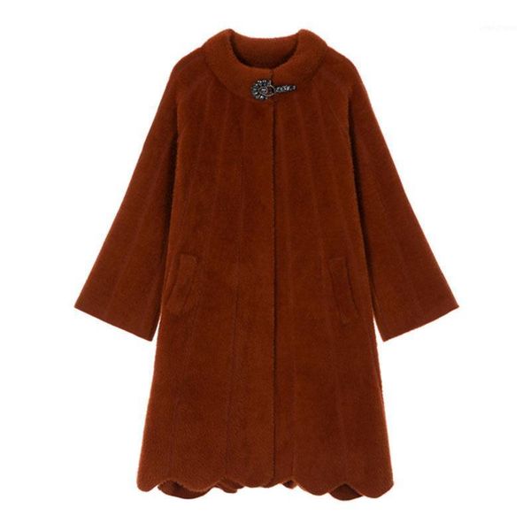 wywan winter imitation mink fleece western gold mink fleece jacket fashion ladies woolen coat1, Tan;black
wywan winter imitation mink fleece western gold mink fleece jacket fashion ladies woolen coat1, Tan;black