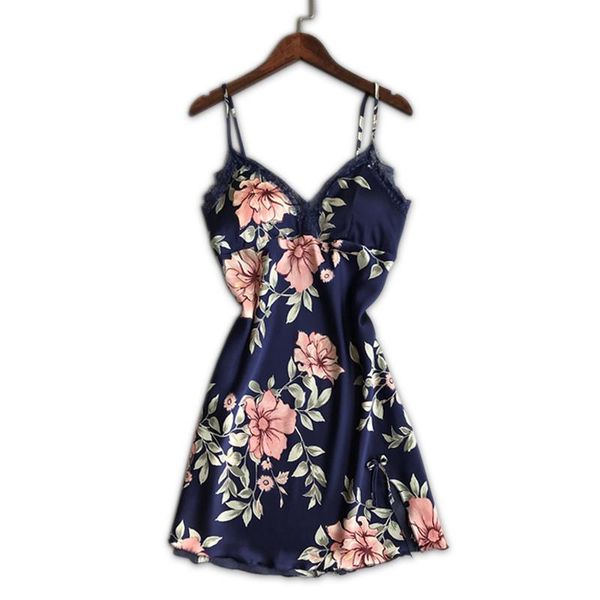 women's sleepwear floral satin silk lace nightdress women sleep dress gown spaghetti strap pijamas pyjamas, Black;red
women's sleepwear floral satin silk lace nightdress women sleep dress gown spaghetti strap pijamas pyjamas, Black;red
