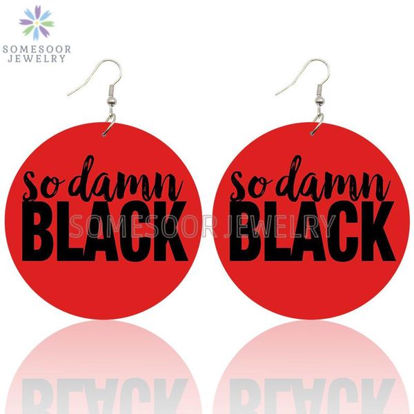 dangle & chandelier somesoor so damn black african wooden drop earrings with red melanin art printed big loops jewelry for women gifts, Silver
dangle & chandelier somesoor so damn black african wooden drop earrings with red melanin art printed big loops jewelry for women gifts, Silver