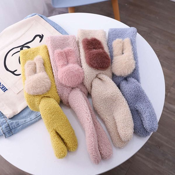 winter cute warm rabbit children's scarf ins korean boys and girls lei feng hat baby neck q2uy, Red;brown
winter cute warm rabbit children's scarf ins korean boys and girls lei feng hat baby neck q2uy, Red;brown