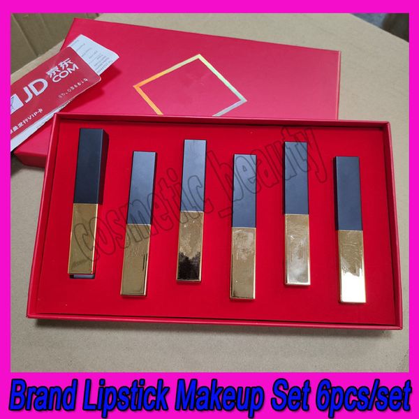 luxury goods brand makeup set 6 matte classic color lipstick christmas gifts set fast shipping
luxury goods brand makeup set 6 matte classic color lipstick christmas gifts set fast shipping