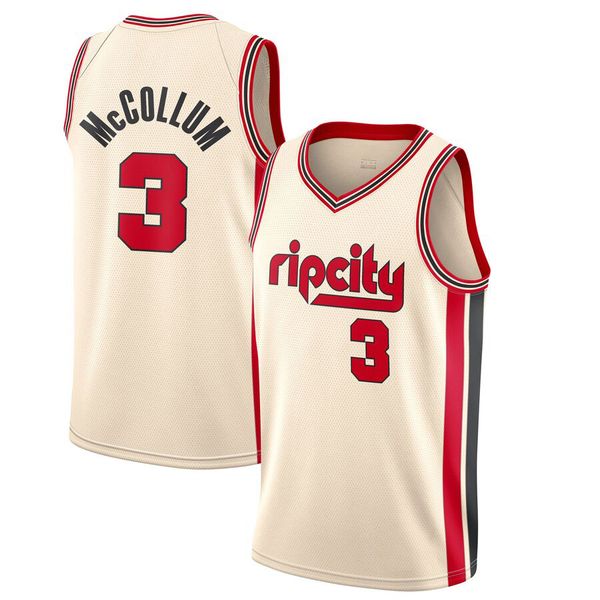 2021 new basketball jersey 3 mccollum 0 lillard color beigi size s-xxl, Black;red
2021 new basketball jersey 3 mccollum 0 lillard color beigi size s-xxl, Black;red