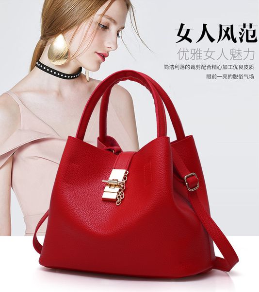 hbp non-brand splicing single shoulder bag women's bag pu bucket bag women's fashion super fiber leather portable single shoulder
hbp non-brand splicing single shoulder bag women's bag pu bucket bag women's fashion super fiber leather portable single shoulder