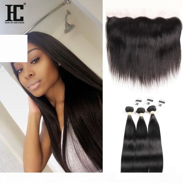 brazilian straight virgin hair with frontal lace 13*4 ear to ear lace frontal with 3 bundles unprocessed straight hair with frontal closure, Black
brazilian straight virgin hair with frontal lace 13*4 ear to ear lace frontal with 3 bundles unprocessed straight hair with frontal closure, Black
