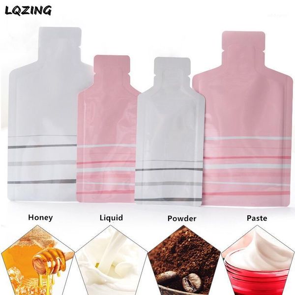 gift wrap bottle shaped pink/white aluminum foil bag sealing bags liquid paste trial packaging flat bottom pouches1
gift wrap bottle shaped pink/white aluminum foil bag sealing bags liquid paste trial packaging flat bottom pouches1