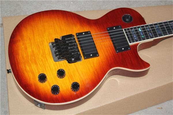 wholesale custom shop, electric guitar, standard guitar. flame maple matte color guitar
wholesale custom shop, electric guitar, standard guitar. flame maple matte color guitar