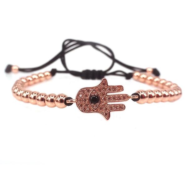 charm bracelets rose gold men hamsa hand bracelets,micro pave champagne cz evil eye connector braided macrame bracelet for women jewelry, Golden;silver
charm bracelets rose gold men hamsa hand bracelets,micro pave champagne cz evil eye connector braided macrame bracelet for women jewelry, Golden;silver