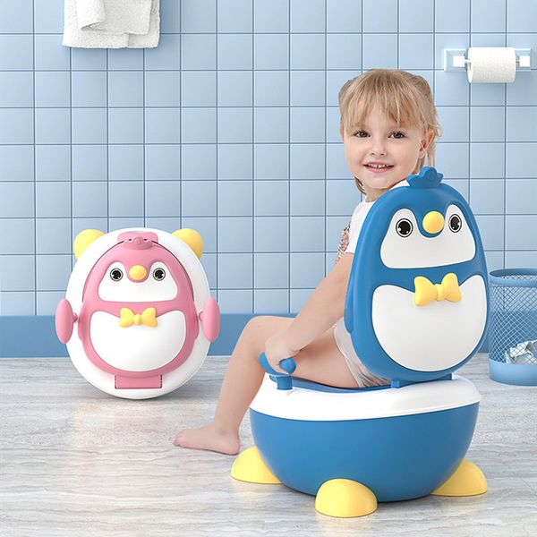 lovely baby boy children's pot cute penguin ajustable height baby potty training seat portable toilet for babies girls infantil 201119
lovely baby boy children's pot cute penguin ajustable height baby potty training seat portable toilet for babies girls infantil 201119