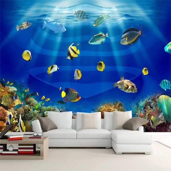 3d wallpaper marine world tropical fish p wall murals for kids room bedroom home decor background wall cloth 3 d paper
3d wallpaper marine world tropical fish p wall murals for kids room bedroom home decor background wall cloth 3 d paper