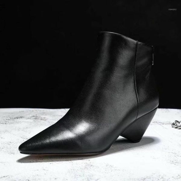 new fashion leather and ankle boots ladies pointed bow boots go high heels ladies chic women's shoesnew fashion lea1, Black
new fashion leather and ankle boots ladies pointed bow boots go high heels ladies chic women's shoesnew fashion lea1, Black