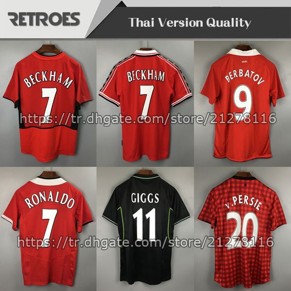 1998 retro version jerseys cantona keane 00 01 02 soccer jersey #7 beckham #11 giggs scholes 98 99 retro football shirt, Black;yellow
1998 retro version jerseys cantona keane 00 01 02 soccer jersey #7 beckham #11 giggs scholes 98 99 retro football shirt, Black;yellow