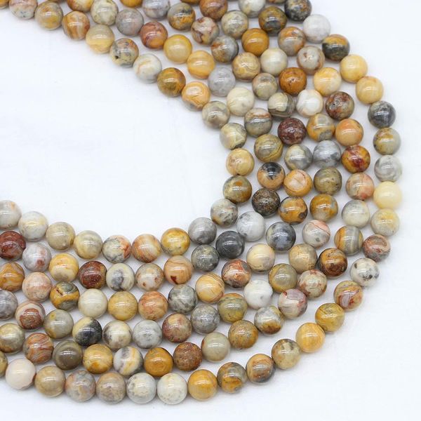 1strand lot natural stone brown crazy lace agat bead round loose spacer beads for jewelry making findings diy bracelet necklace h jllmdc
1strand lot natural stone brown crazy lace agat bead round loose spacer beads for jewelry making findings diy bracelet necklace h jllmdc