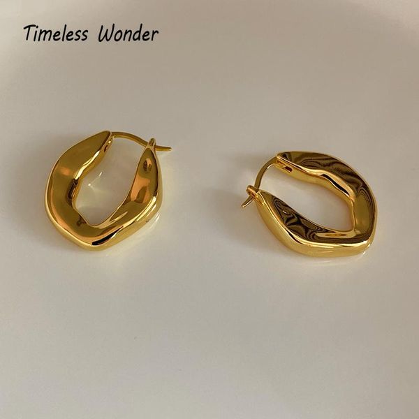 timeless wonder stunning irregular geo hoop earrings women jewelry gothic boho trendy designer hiphop ins bontique rare 4628, Golden;silver
timeless wonder stunning irregular geo hoop earrings women jewelry gothic boho trendy designer hiphop ins bontique rare 4628, Golden;silver