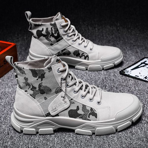 men ankle boots martin trend high-combat boots special forces desert military training leather boots hunting, Black
men ankle boots martin trend high-combat boots special forces desert military training leather boots hunting, Black