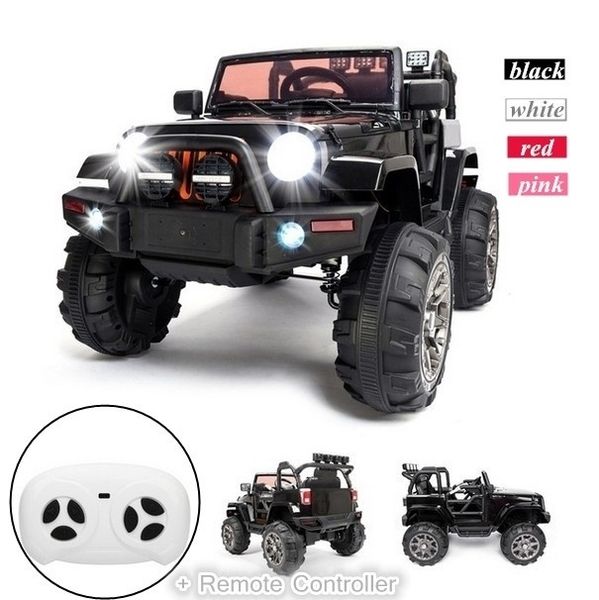 us stock 12v kids ride on car suv mp3 with remote control led lights 3 speed 4 color
us stock 12v kids ride on car suv mp3 with remote control led lights 3 speed 4 color