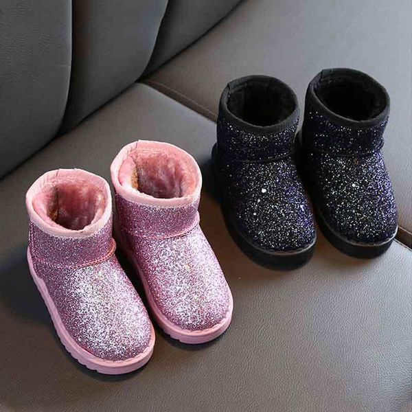 boots children' sequin snow warm thick cotton shoes for princess girls flat casual shiny toddler baby or kids skiing boot, Black;grey
boots children' sequin snow warm thick cotton shoes for princess girls flat casual shiny toddler baby or kids skiing boot, Black;grey