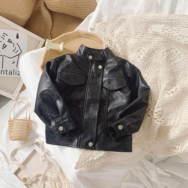 children jackets 2020 autumn new arrival girls long sleeve pu coat kids korean design jackets kid coat, Blue;gray
children jackets 2020 autumn new arrival girls long sleeve pu coat kids korean design jackets kid coat, Blue;gray