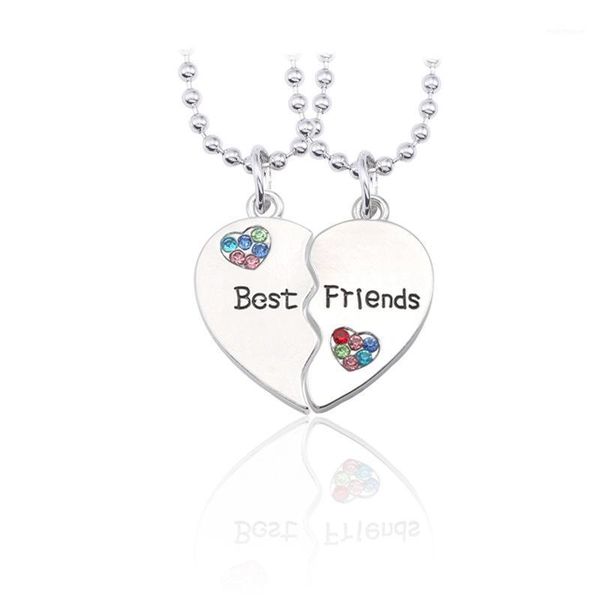 chains 1set(2pcs) fashion alloy friends pendant chocker necklace girl children bff heart letters jewelry gift, xl05661, Silver
chains 1set(2pcs) fashion alloy friends pendant chocker necklace girl children bff heart letters jewelry gift, xl05661, Silver