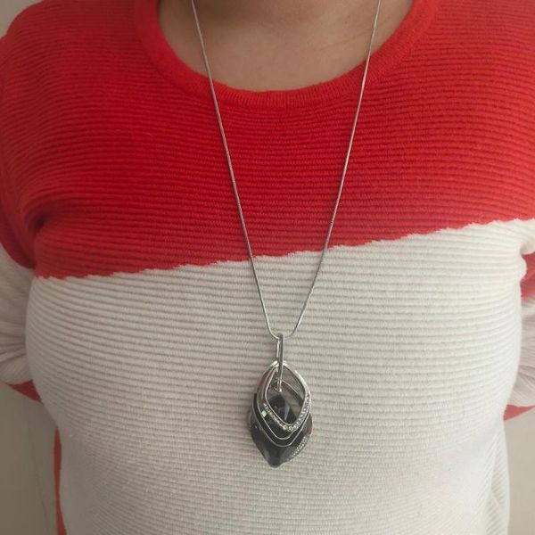 pendant necklaces sweater necklace triangle row-type crystal alloy part small setting silver plated brass long chain
pendant necklaces sweater necklace triangle row-type crystal alloy part small setting silver plated brass long chain