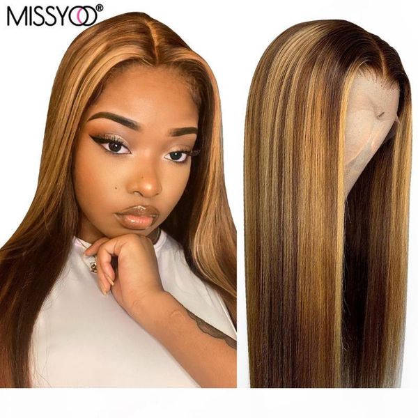 straight highlight wig human hair 4x4 closure wig for women brazilian color honey brown blonde t part lace natural hairline, Black;brown
straight highlight wig human hair 4x4 closure wig for women brazilian color honey brown blonde t part lace natural hairline, Black;brown