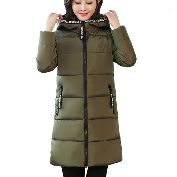 women winter warm coat letter hooded thick warm slim jacket long overcoat design coat winter cotton-padded jacket women solid1, Black
women winter warm coat letter hooded thick warm slim jacket long overcoat design coat winter cotton-padded jacket women solid1, Black