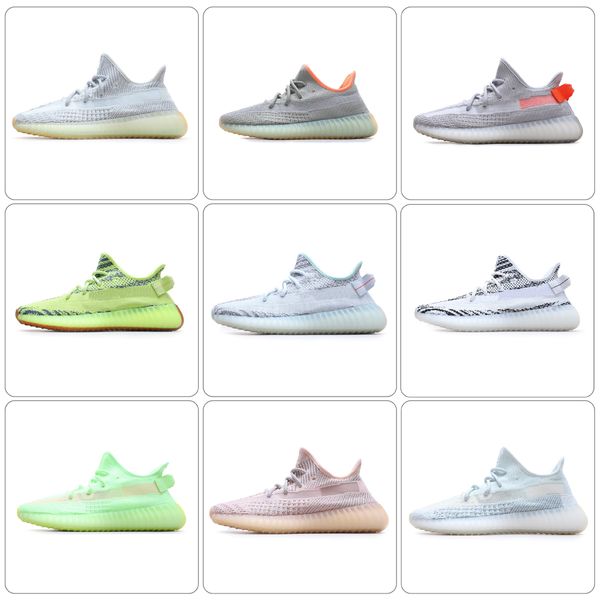kanye west running shoes static yecheil zebra earth oreo triple black reflective v2 green sply men women sneakers us13 size 
kanye west running shoes static yecheil zebra earth oreo triple black reflective v2 green sply men women sneakers us13 size
