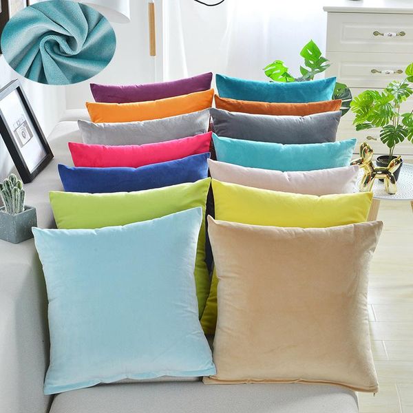 pillow case multiple size velvet cushion cover pillowcase solid color decor sofa throw home car pillows room decorative
pillow case multiple size velvet cushion cover pillowcase solid color decor sofa throw home car pillows room decorative