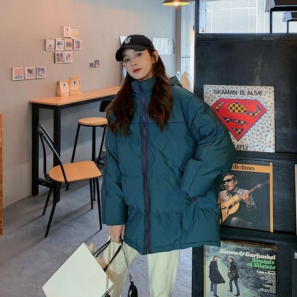 winter clothes for women 2020 korean fashion cotton jacket hooded puffer parka padded green coat abrigos mujer invierno1, Black
winter clothes for women 2020 korean fashion cotton jacket hooded puffer parka padded green coat abrigos mujer invierno1, Black