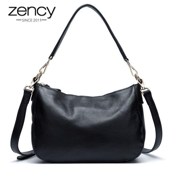 zency genuine leather women half moon shoulder bag fashion casual tote ladies crossbody purse elegant charm female handbags
zency genuine leather women half moon shoulder bag fashion casual tote ladies crossbody purse elegant charm female handbags