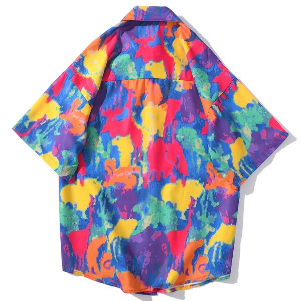 2021 new aelfric eden summer color block shirts men hip hop hawaii beach shirt casual cotton fashion streetwear loose oversized suqu, White
2021 new aelfric eden summer color block shirts men hip hop hawaii beach shirt casual cotton fashion streetwear loose oversized suqu, White