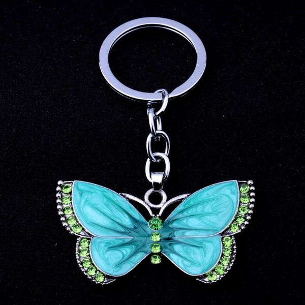 fashion crystal butterfly key rhinestone chains rings pendant charm jewelry keychains christmas xmas gift keyring, Silver
fashion crystal butterfly key rhinestone chains rings pendant charm jewelry keychains christmas xmas gift keyring, Silver