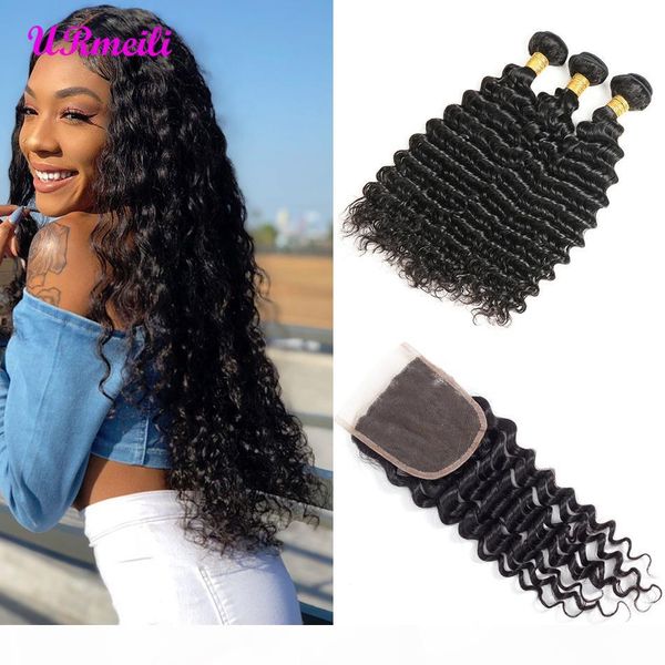 brazilian deep wave curly virgin human hair bundles with closure 10a grade virgin hair loose deep wave 3 4 bundles with lace closure, Black;brown
brazilian deep wave curly virgin human hair bundles with closure 10a grade virgin hair loose deep wave 3 4 bundles with lace closure, Black;brown