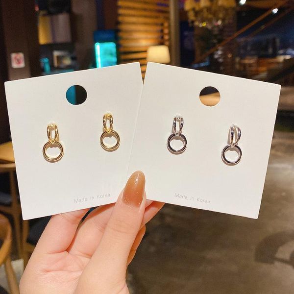 dangle & chandelier fashion geometric round crystal earrings for women wedding delicate simple cubic zirconia paved stud jewelry, Silver
dangle & chandelier fashion geometric round crystal earrings for women wedding delicate simple cubic zirconia paved stud jewelry, Silver