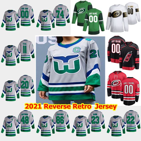 2021 reverse retro carolina hurricanes hockey jersey brian gibbons eetu luostarinen lucas wallmark joel edmundson joakim ryan custom stitche, Black;red
2021 reverse retro carolina hurricanes hockey jersey brian gibbons eetu luostarinen lucas wallmark joel edmundson joakim ryan custom stitche, Black;red