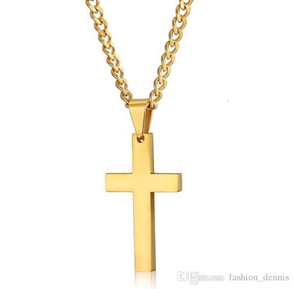 factorydwyys mens stainless cross pendant necklaces men religion faith crucifix charm titanium steel chain for women fashion jewelr
factorydwyys mens stainless cross pendant necklaces men religion faith crucifix charm titanium steel chain for women fashion jewelr