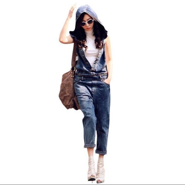 2020 spring new version the feminine loose fine size denim women's fashionable overalls q7n0, Blue
2020 spring new version the feminine loose fine size denim women's fashionable overalls q7n0, Blue