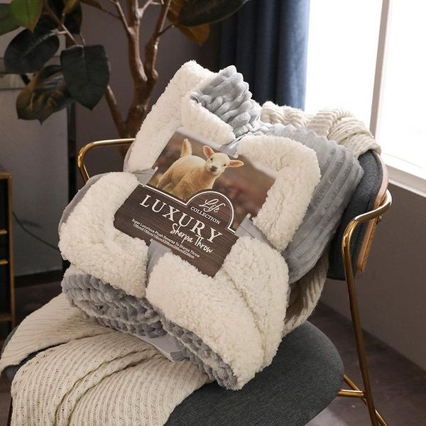 double coral fleece blanket for bed lamb flannel quilt winter warm bedspread cover sofa throw drop blankets
double coral fleece blanket for bed lamb flannel quilt winter warm bedspread cover sofa throw drop blankets