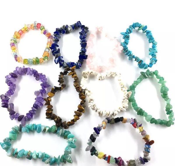 2019 popular wind multicolor natural stone handmade bracelet summer female bracelet mu wmtrok dayupshop, Black
2019 popular wind multicolor natural stone handmade bracelet summer female bracelet mu wmtrok dayupshop, Black